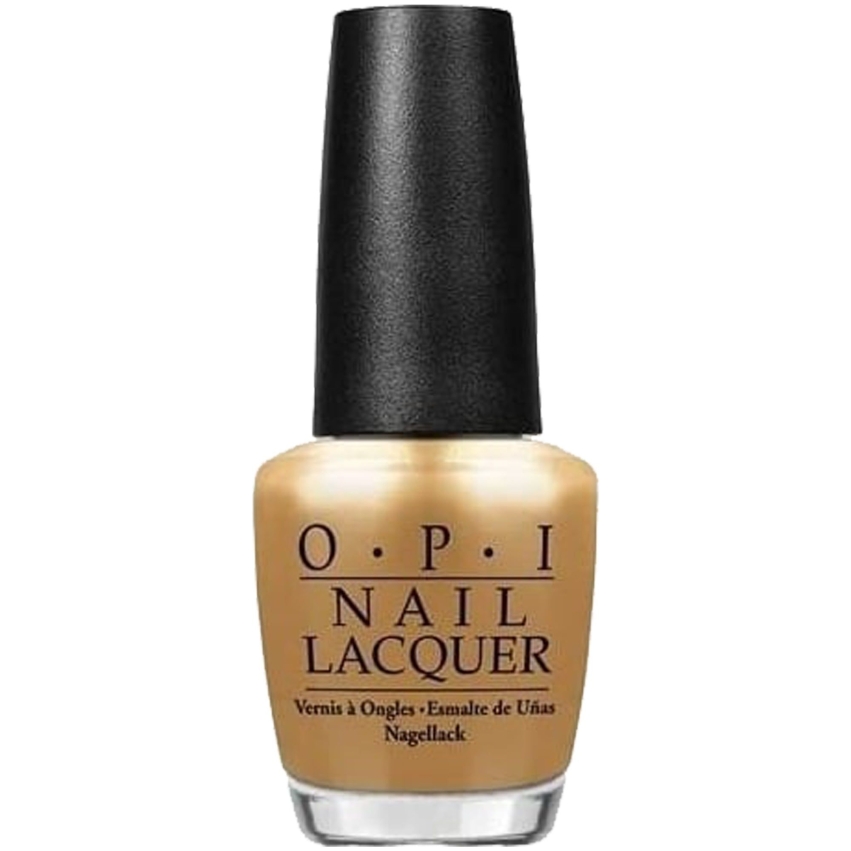 Opi, Nail Lacquer, Nail Polish, Rollin` In Cashmere, 15 ml