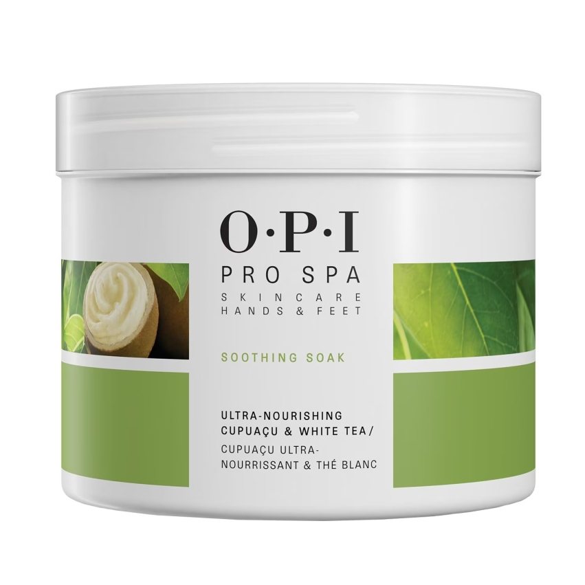 Opi, Pro Spa, Nourishing, Bath Powder, For Hands & Feet, 669 g