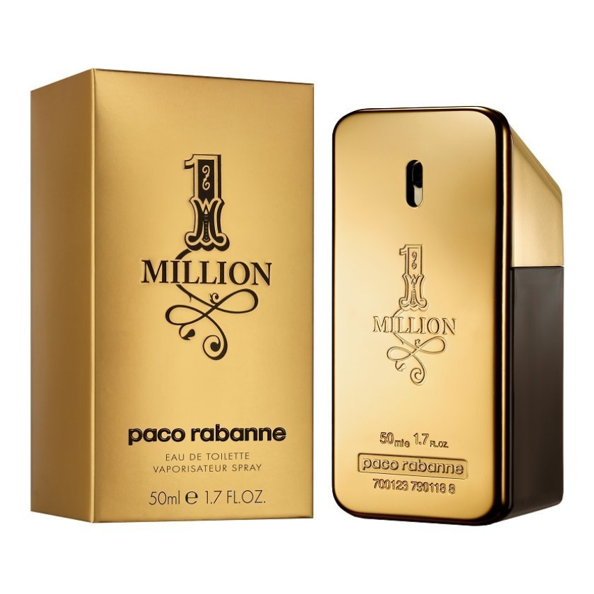 Paco Rabanne, 1 Million, Eau De Toilette, For Men, 50 ml
