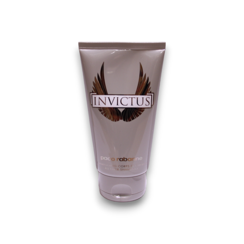 Paco Rabanne, Invictus All Over, Shower Gel & Shampoo 2-In-1, 150 ml