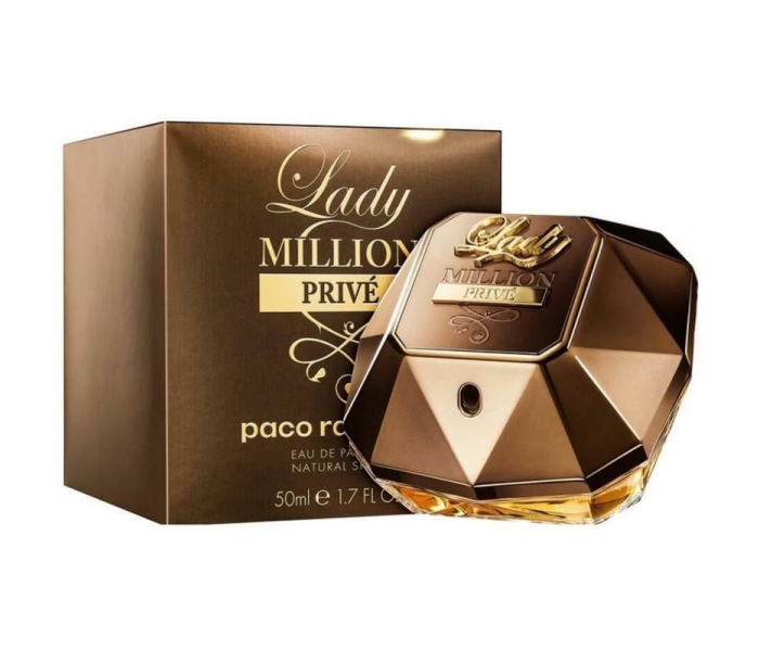 Paco Rabanne, Lady Million Prive, Eau De Parfum, For Women, 50 ml