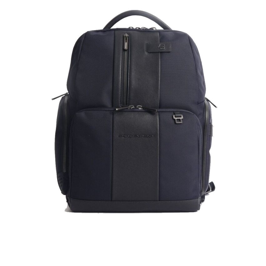 Piquadro, BagMotic, Nylon, Backpack, Blue, Laptop And iPad Compartment, CA4439BR2BM/BLU, For Men, 29 x 39 x 15 cm