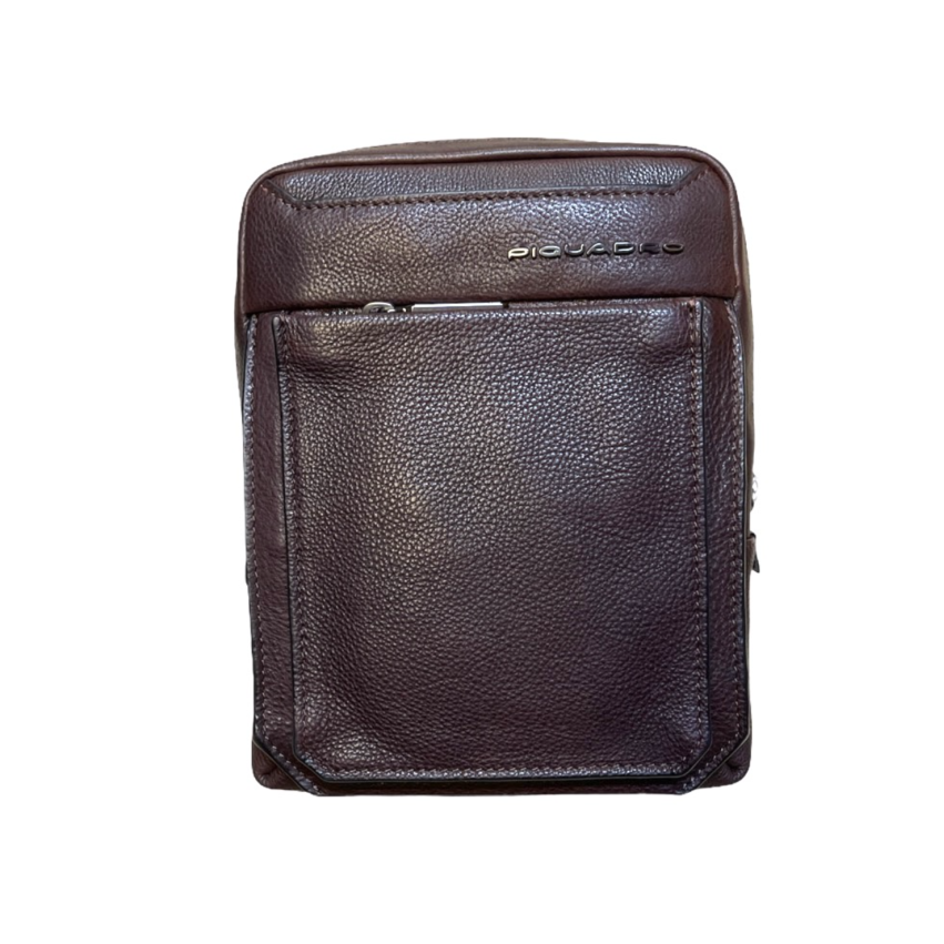Piquadro, Tallin, Crossbody Bag, Brown, CA3084W108, 23 X 18 X 5 cm, For Men