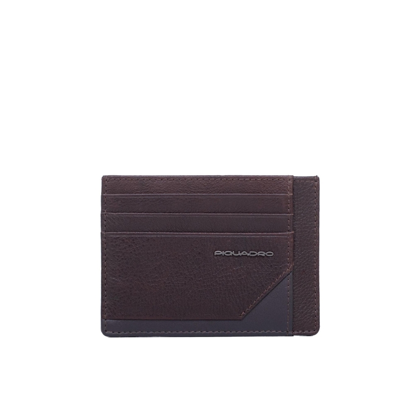 Piquadro, Tallin, Leather, Wallet, For Pocket, PP2762W108R, Brown, For Men