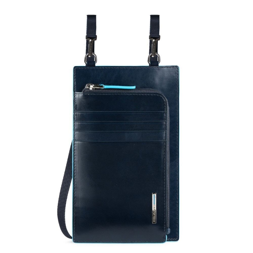 Piquadro, Tasche, Crossbody Bag, Blue, 11.5 x 19 x 2 cm, For Women