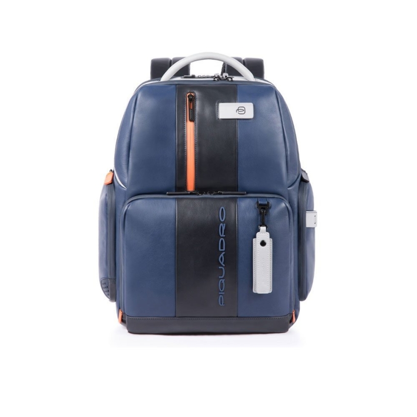 Piquadro, Urban, Backpack, Blue, Laptop Compartiment, CA4550UB00BM/BLGR, For Men