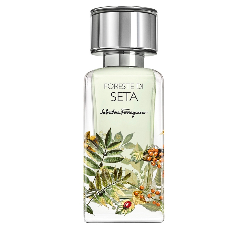 Salvatore Ferragamo, Foreste Di Seta, Eau De Parfum, Unisex, 50 ml