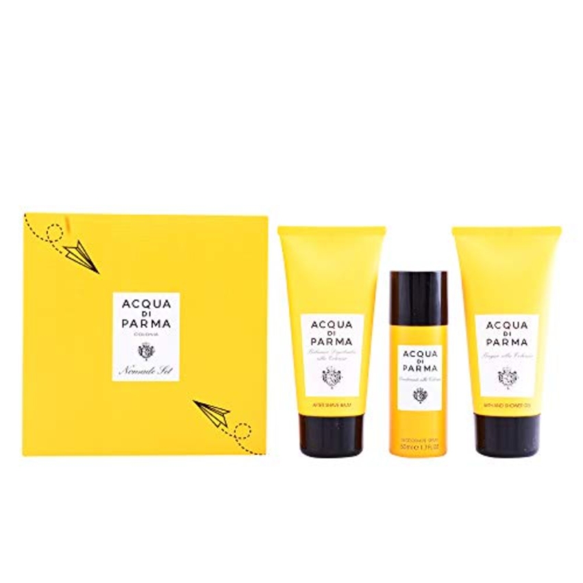 Nomade Set Acqua di Parma: Colonia Nomade, Anti-Sweat, Deodorant Spray, For Men, 50 ml + Colonia Nomade, Cleansing, Shower Gel, 75 ml + Colonia Nomade, After-Shave Balm, 75 ml