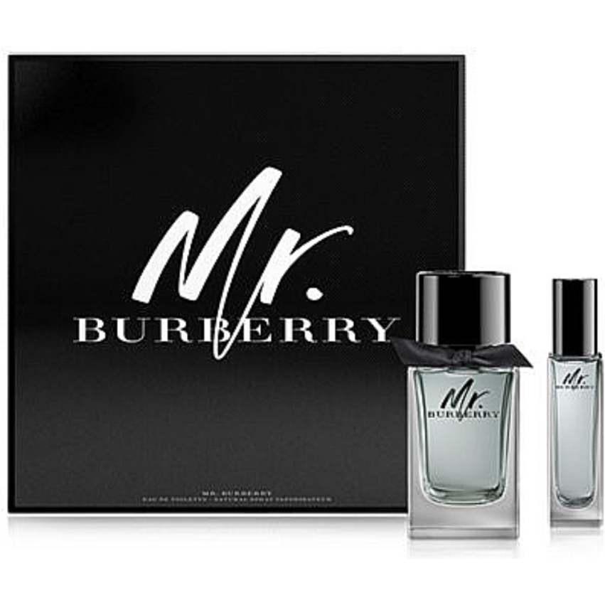 Set Burberry: Mr. Burberry, Eau De Toilette, For Men, 30 ml + Mr. Burberry, Eau De Toilette, For Men, 100 ml