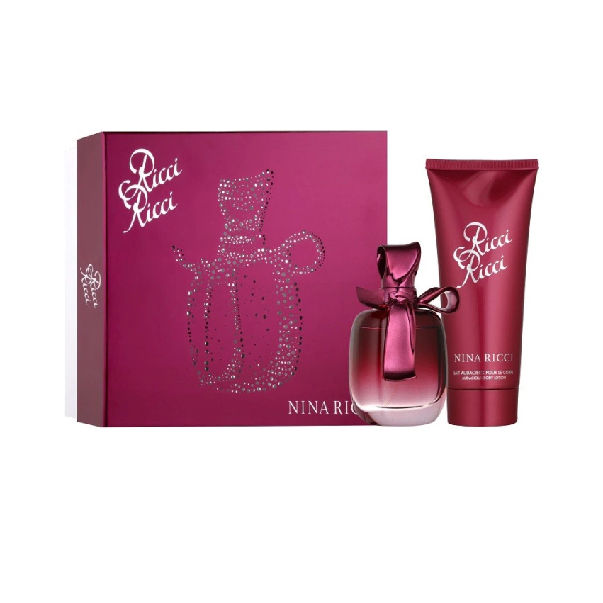 Set Nina Ricci: Nina Ricci, Hydrating, Body Lotion, 100 ml + Nina Ricci, Eau De Parfum, For Women, 50 ml
