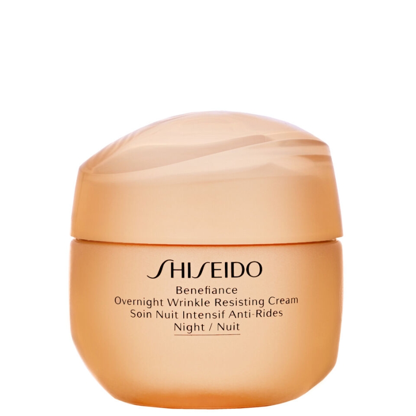 Shiseido, Benefiance, Anti-Wrinkle, Night, Cream, For Face, 50 ml