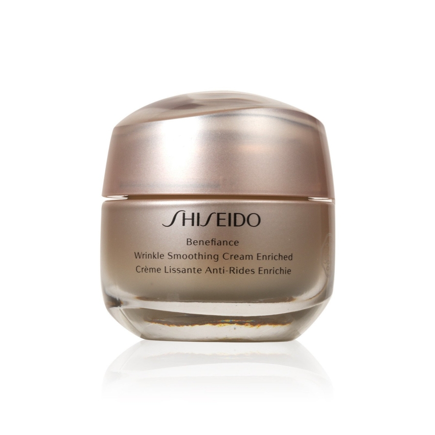 Shiseido, Benefiance, Anti-Wrinkle Smoothing Enriched, Day, Cream, For Face, 50 ml