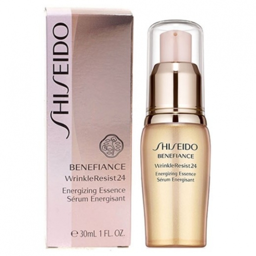 Shiseido, Benefiance WrinkleResist24, Energizing, Serum, For Face, 30 ml