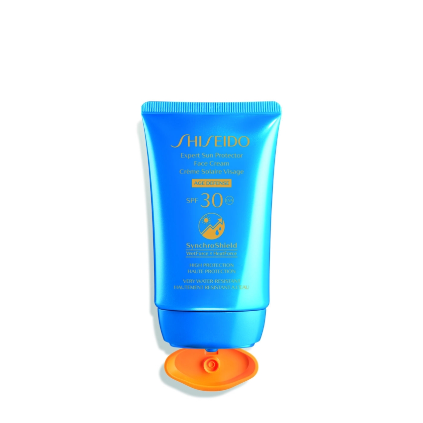 Shiseido, Expert Sun, Sun Protection, Cream, For Face, SPF 30, 50 ml