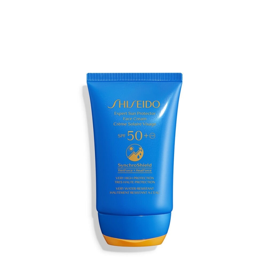 Shiseido, Expert Sun, Sun Protection, Cream, For Face, SPF 50+, 50 ml