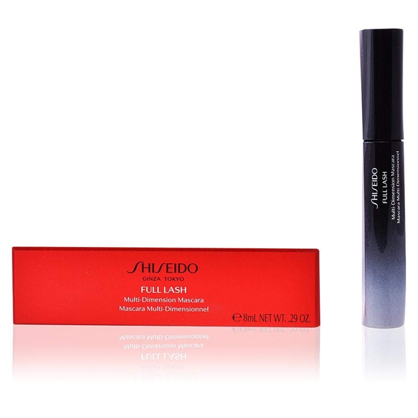 Shiseido, Full Lash Multi-Dimension, Waterproof, Mascara, Bk901, Black, 8 ml