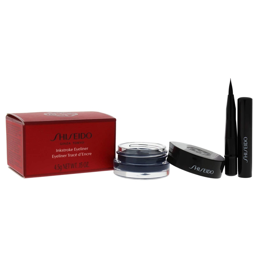 Shiseido, Inkstroke, Gel Eyeliner, Bl603, Konai Blue, 4.5 g