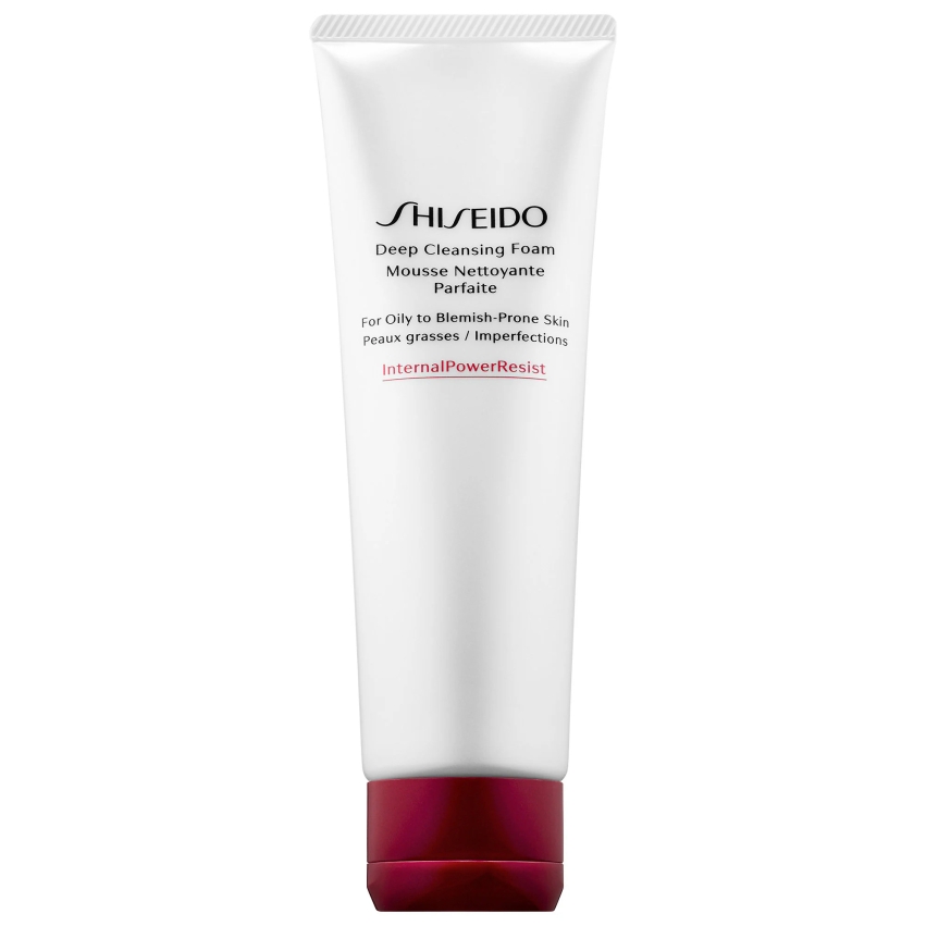 Shiseido, Internal Power Resist, Deep Cleansing, Cleansing Foam, 125 ml