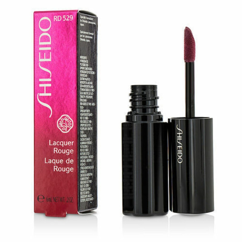 Shiseido, Lacquer, Cream Lipstick, RD529, Tanga, 6 ml
