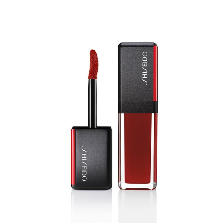 Shiseido, LacquerInk, Liquid Lipstick, 307, Scarlet Glare, 6 ml