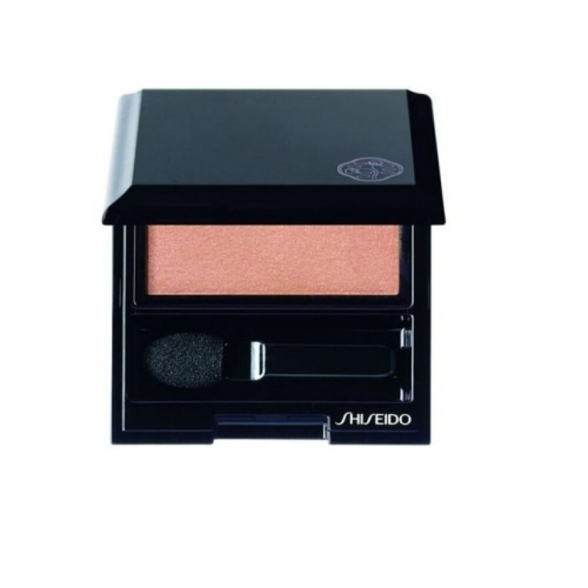 Shiseido, Luminizing Satin, Eyeshadow Compact, No.BE202, Caramel Nude, 2 g