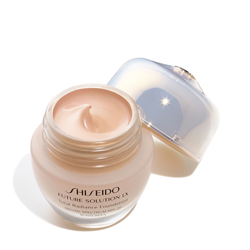 Shiseido, Lx Total Radiance, Cream Foundation, R3, 30 ml