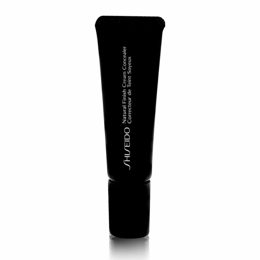Shiseido, Natural, Natural Medium Coverage, Cream Concealer, 5, Deep Bronze, 10 ml
