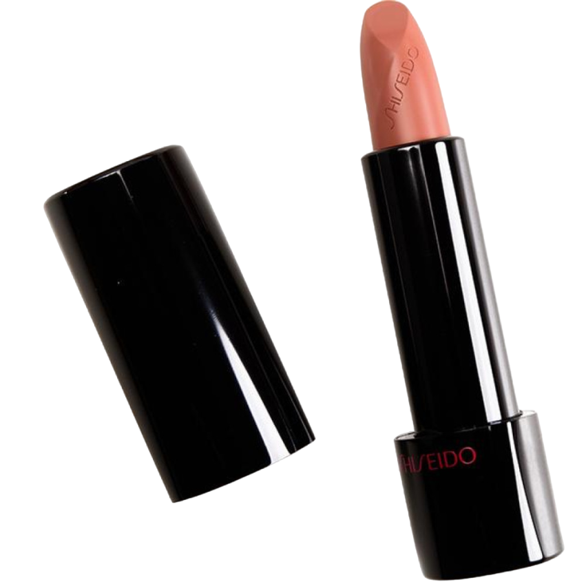 Set, Shiseido, Rouge Rouge, Cream Lipstick, Be323, Dusky Honey, 4 g