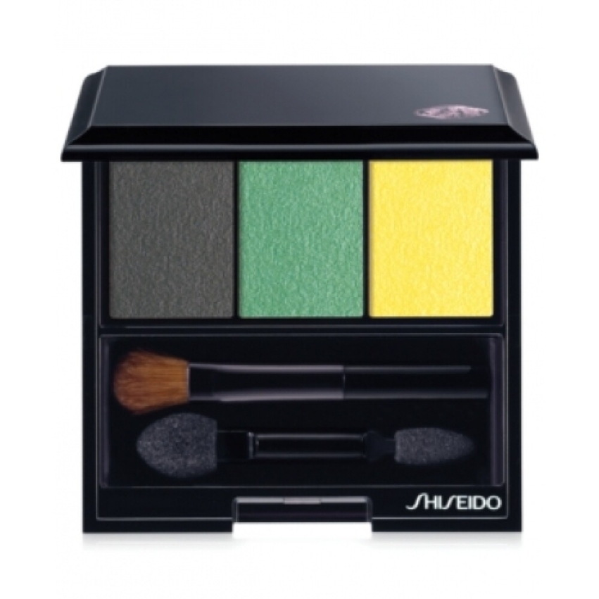 Shiseido, Luminizing Satin, Eyeshadow Palette, Gr716, 3 Shades, 3 g