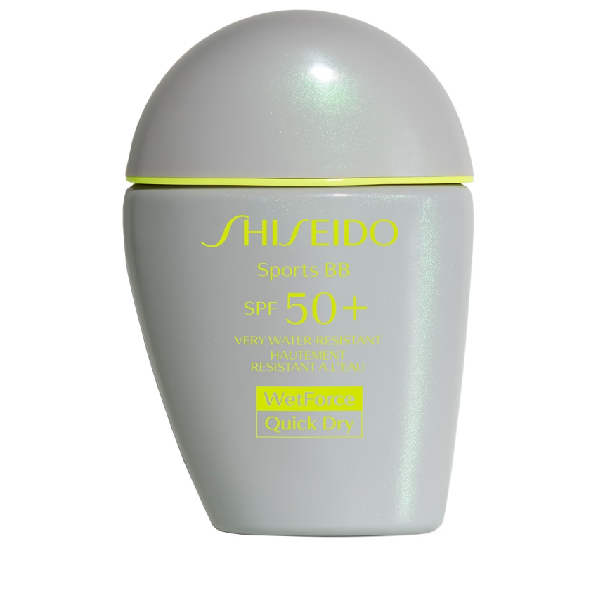 Shiseido, Sports, BB Cream, SPF 50, 30 ml