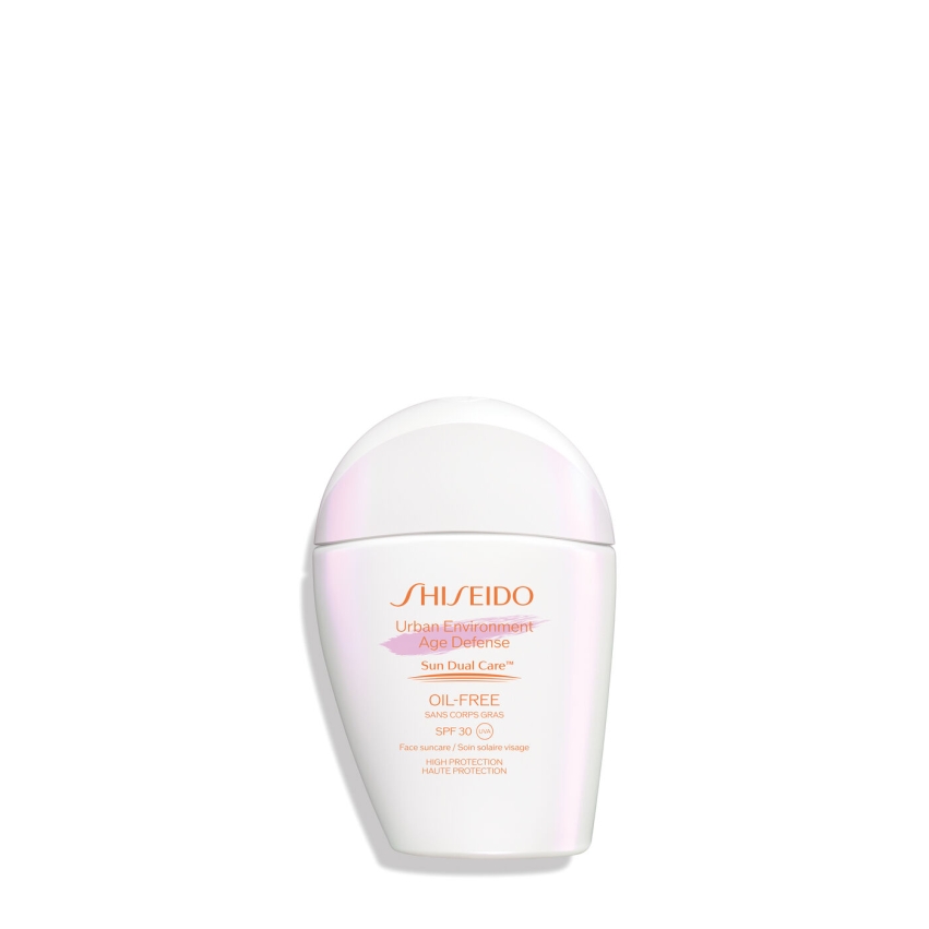 Shiseido, Urban Environment, Age-Defense, Cream, For Face & Body, SPF 30, 30 ml
