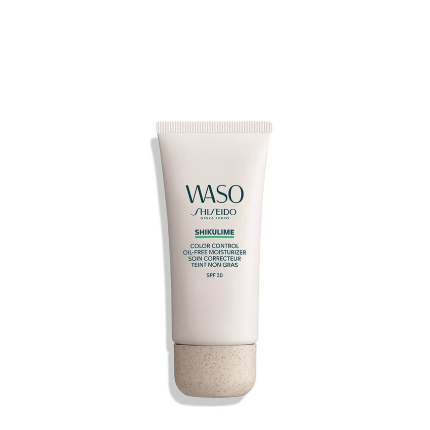 Shiseido, Waso Color Control, Moisturizing, Cream, For Face, SPF 30, 50 ml