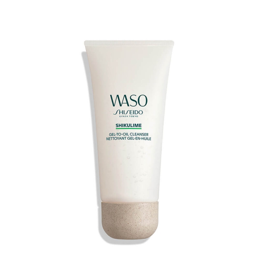 Shiseido, Waso Shikulime, Eliminates Impurities, Cleansing Gel, For Face, 125 ml
