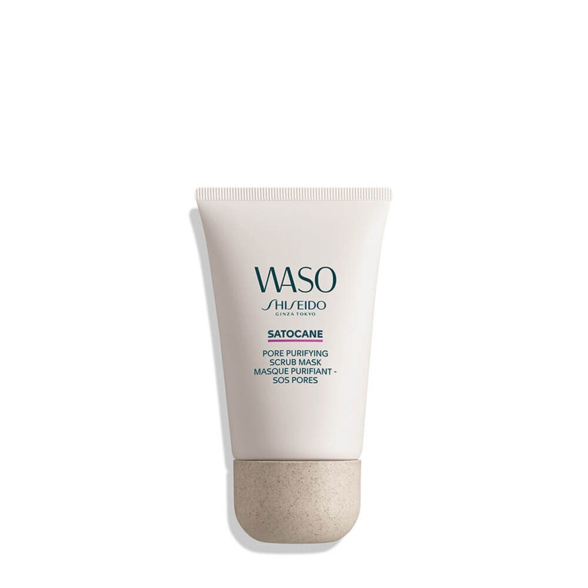 Shiseido, Waso Satocane, Purifying, Scrub Mask, For Face, 80 ml