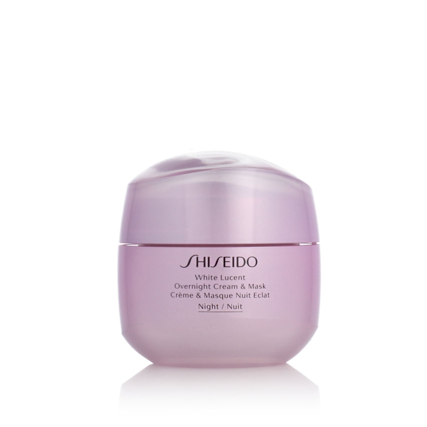 Shiseido, White Lucent, Smoothing, Densifying & Illuminating, Night, Cream Mask, For Face, 75 ml