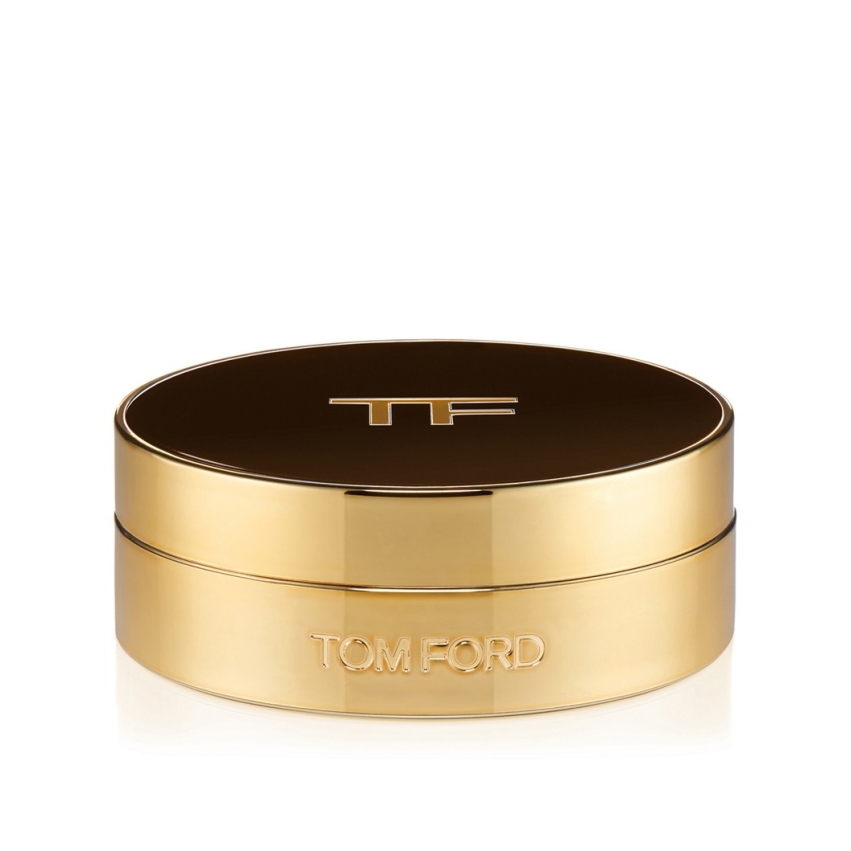 Tom Ford, Core, Empty Foundation Compact Case, Golden