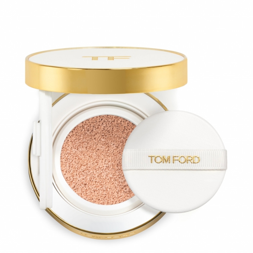 Tom Ford, Soleil Glow Tone Up, Compact Foundation, 0.5, Porcelain, SPF 40, Refill, 12 g
