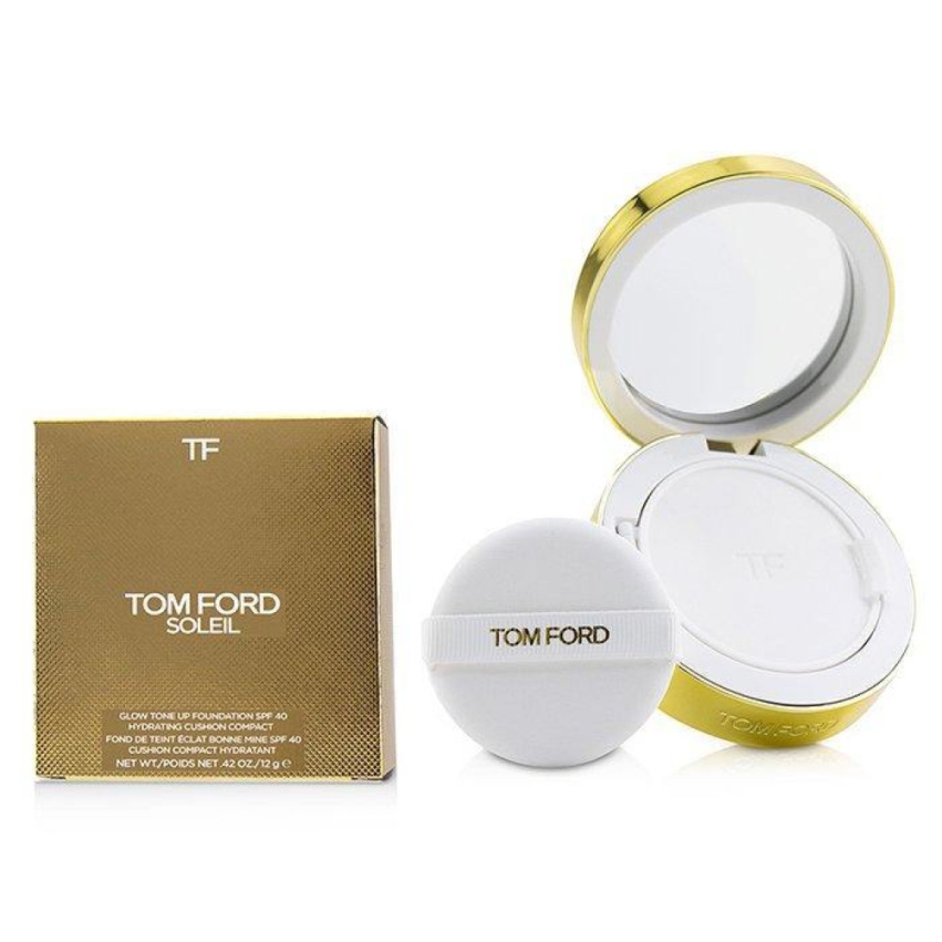 Tom Ford, Soleil Glow Tone Up, Compact Foundation, 7.8, Warm Bronze, SPF 40, Refill, 12 g