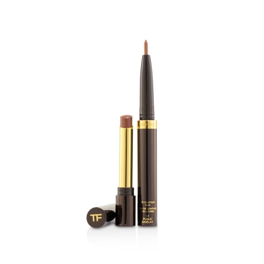 Tom Ford, Tom Ford, Double-Ended, Lip Liner, 01, Public Display, 2.2 g