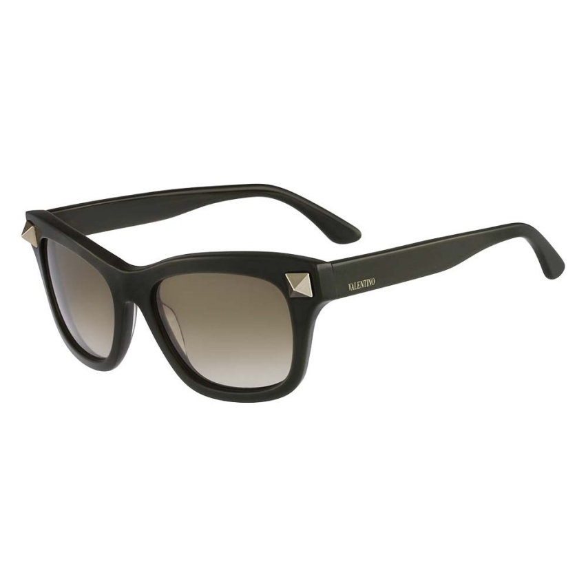 Valentino, Valentino, Sunglasses, V656S 308 -53 -18 -140, Black, For Women