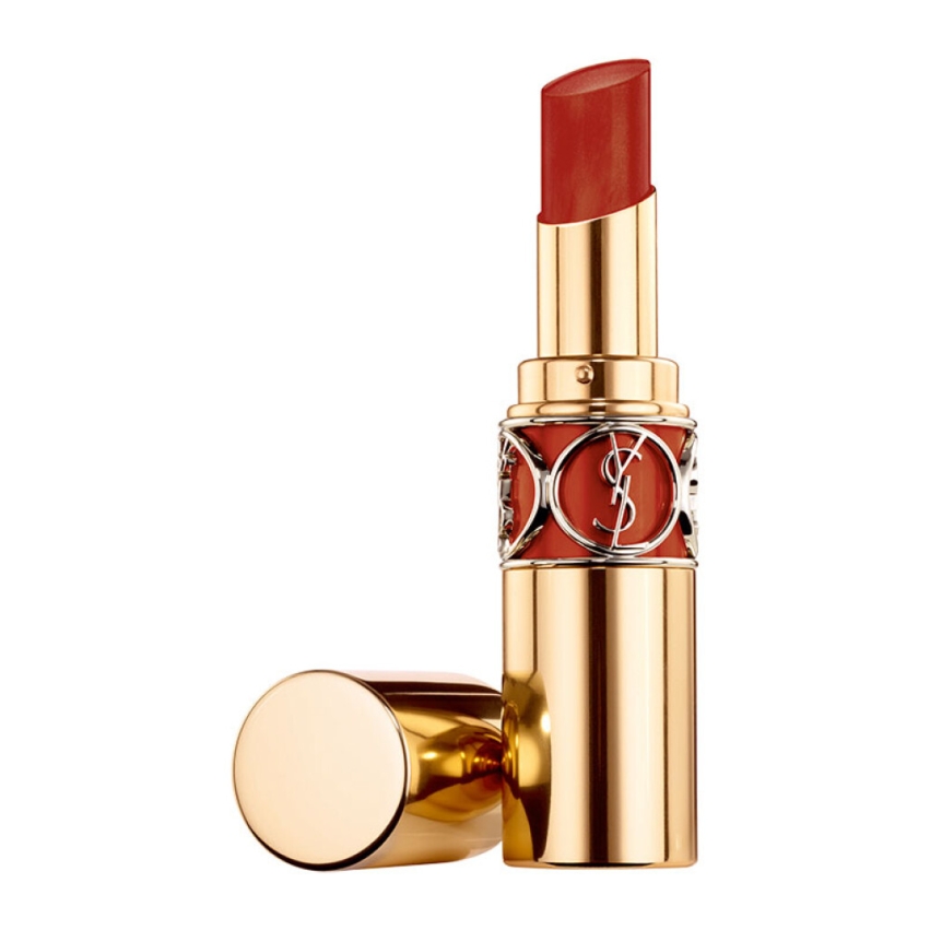 Yves Saint Laurent, Volupte Shine Oil-In-Stick, Cream Lipstick, Nr. 80, Chili Tunique, 3.2 g